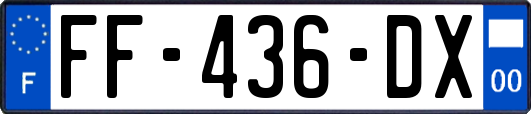 FF-436-DX