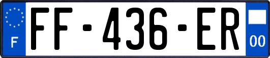 FF-436-ER