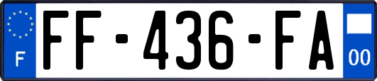 FF-436-FA