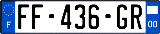 FF-436-GR