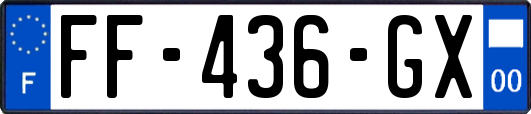 FF-436-GX