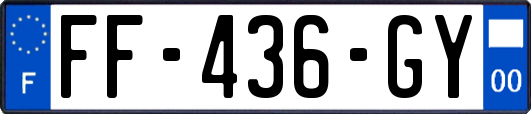 FF-436-GY