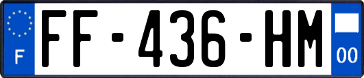 FF-436-HM
