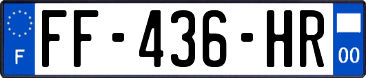 FF-436-HR