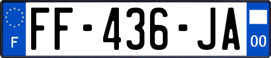 FF-436-JA