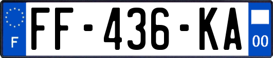 FF-436-KA