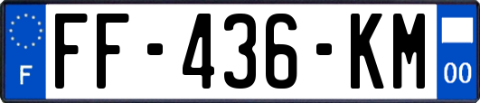 FF-436-KM