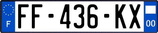 FF-436-KX