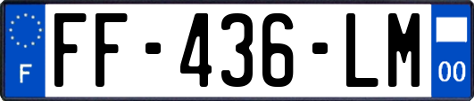 FF-436-LM