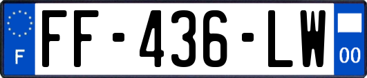 FF-436-LW