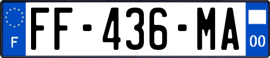 FF-436-MA