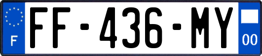 FF-436-MY