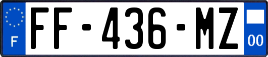 FF-436-MZ