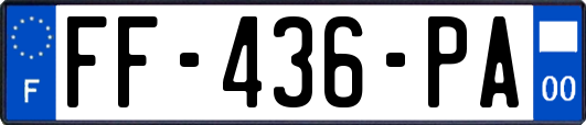 FF-436-PA