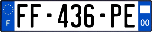 FF-436-PE