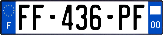 FF-436-PF
