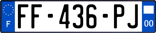FF-436-PJ