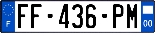 FF-436-PM
