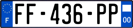 FF-436-PP