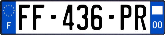 FF-436-PR