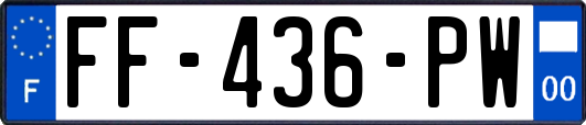 FF-436-PW