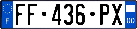FF-436-PX