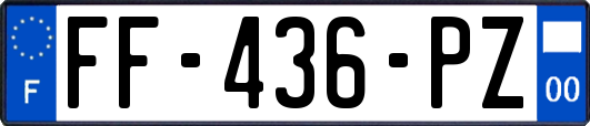 FF-436-PZ