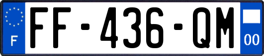FF-436-QM