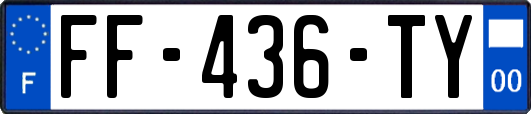 FF-436-TY