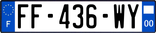 FF-436-WY