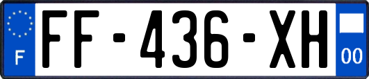 FF-436-XH