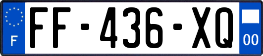 FF-436-XQ