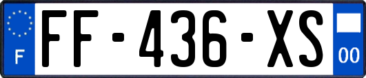 FF-436-XS