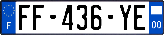 FF-436-YE