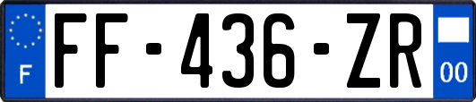 FF-436-ZR