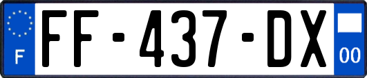 FF-437-DX