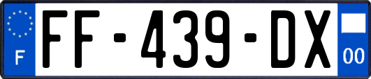 FF-439-DX