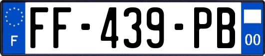 FF-439-PB
