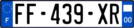 FF-439-XR