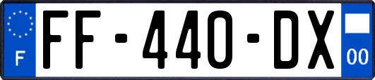 FF-440-DX