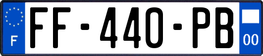 FF-440-PB