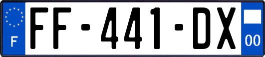 FF-441-DX