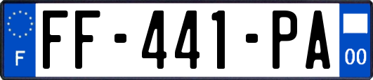 FF-441-PA