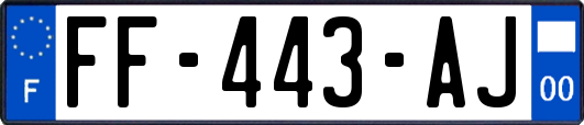 FF-443-AJ