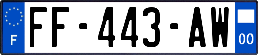 FF-443-AW