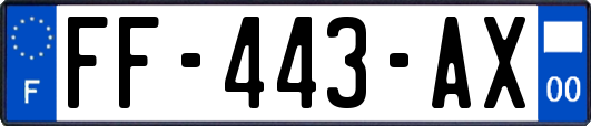 FF-443-AX