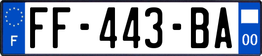 FF-443-BA