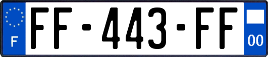 FF-443-FF