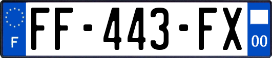 FF-443-FX
