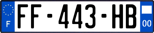 FF-443-HB